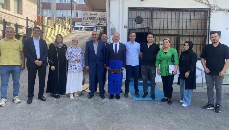 AK Parti Giresun Milletvekili Elmas: “Vatandaşımızın taleplerini teker teker aldık”