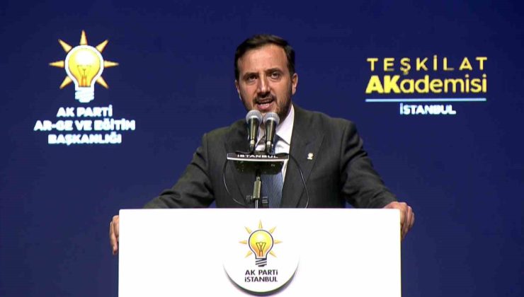 AK Parti İl Başkanı Özdemir: “Vaatlerini namus bilip yerine getirenlerin ve hayal ettiklerini gerçekleştirenlerin partisiyiz”