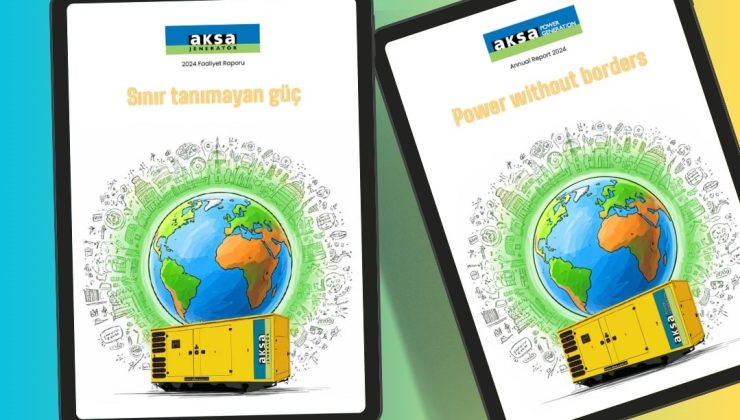 Aksa Jeneratör 2024 Faaliyet Raporu’na 6 uluslararası ödül birden