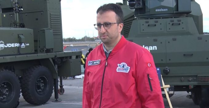 Aselsan Genel Müdürü Ahmet Akyol: “Dünyanın en modern yaklaşımlarından Çelik Kubbe’yi adım adım inşa ediyoruz”