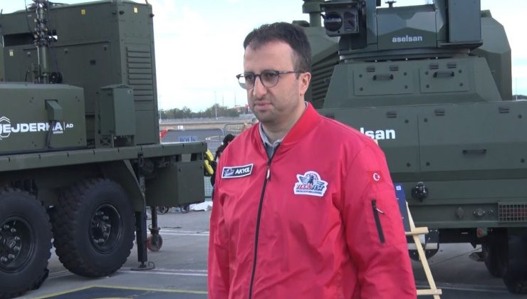 Aselsan Genel Müdürü Ahmet Akyol: “Dünyanın en modern yaklaşımlarından Çelik Kubbe’yi adım adım inşa ediyoruz”