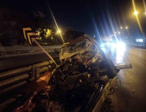 Ataşehir’de makas kazaya neden oldu: 3 yaralı