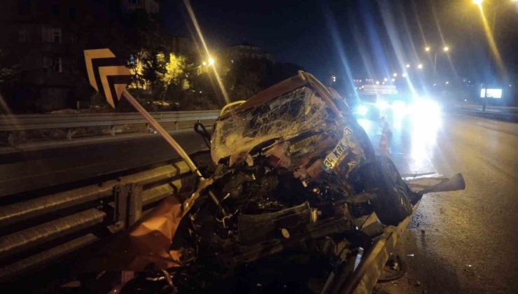 Ataşehir’de makas kazaya neden oldu: 3 yaralı
