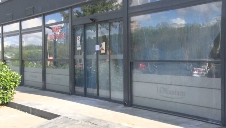 Avcılar’da kolonları kesildiği iddia edilen işletme mühürlendi