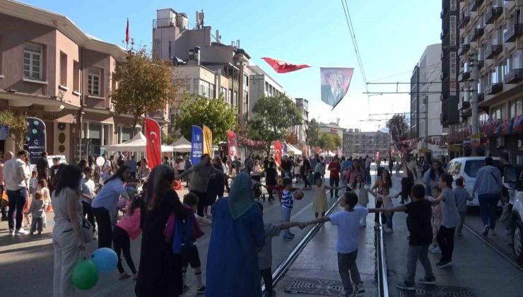 Avrupa Hareketlilik Haftası’nda Heykel çocukların oldu
