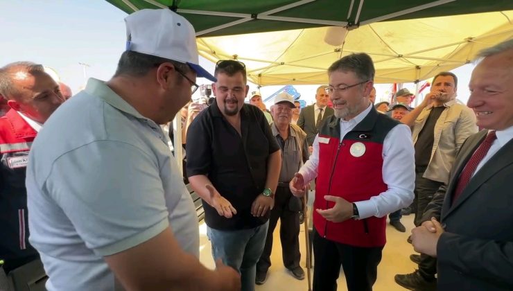 Bakan Yumaklı, pazarlıkta arabulucu oldu