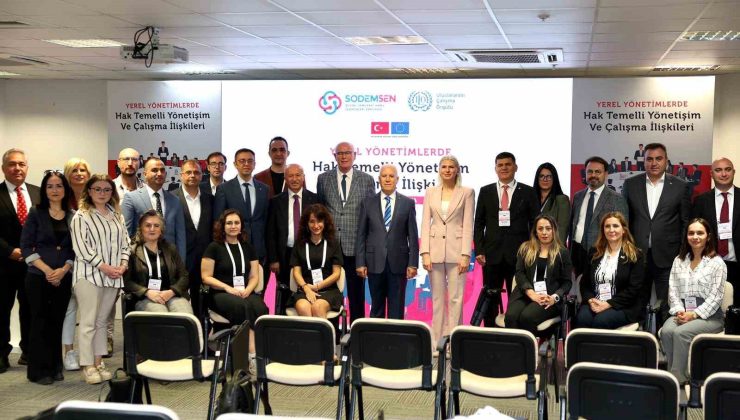 Başkan Bozbey: “Çalışanımızın alın terinin yanındayız”