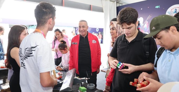 Başkan Dursun: “Yerli ve milli savunma hamlelerimiz bizlere gurur ve güç veriyor”
