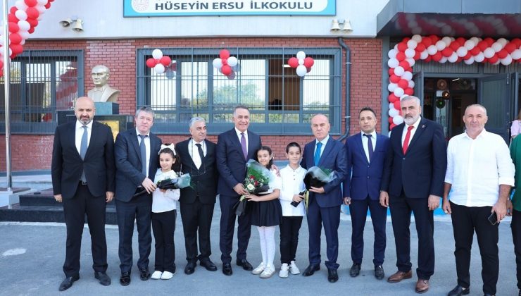 Başkan Dursun’dan miniklere ziyaret