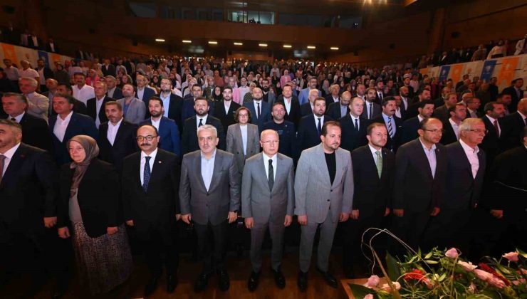 Başkan Gürkan: “Her yeni üye milletin bize olan güveninin taze bir nişanesidir”