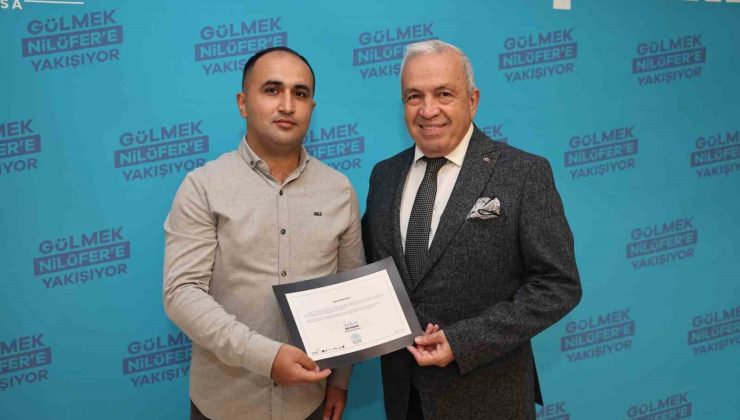 Başkan Şadi Özdemir’den cesur personele tebrik