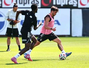 Beşiktaş, Kayserispor maçı hazırlıklarına devam etti