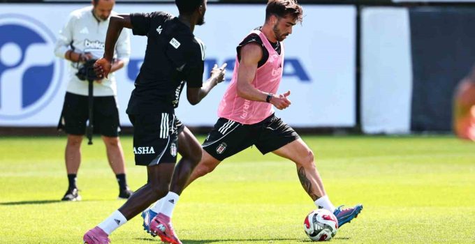 Beşiktaş, Kayserispor maçı hazırlıklarına devam etti