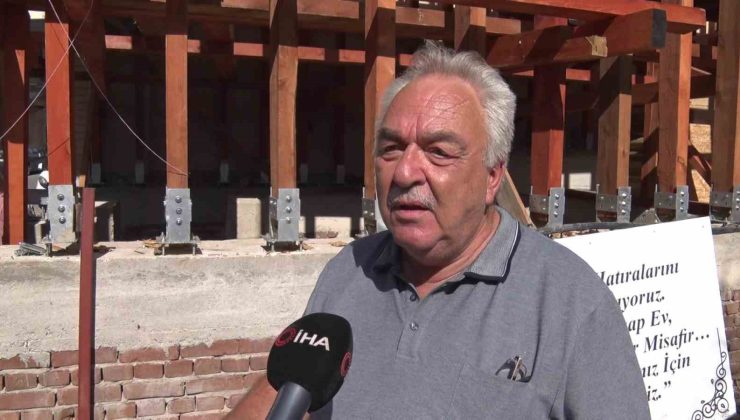 Beykoz’da tarihi yapı krizi: Yol 2 metreye düşüyor