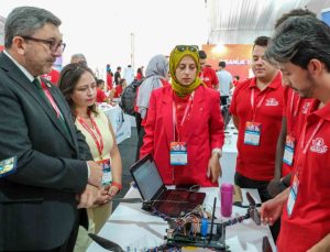 Bilecik Şeyh Edebali Üniversitesi TEKNOFEST 2025’te yerini aldı