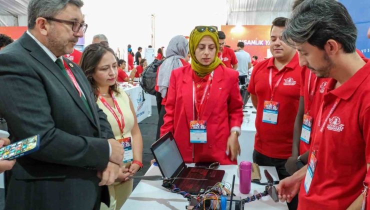 Bilecik Şeyh Edebali Üniversitesi TEKNOFEST 2025’te yerini aldı