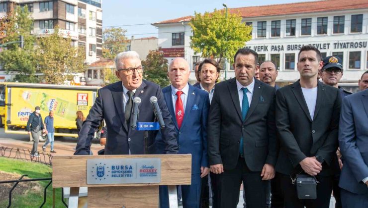 Bursa İtfaiyesi 311 yaşında