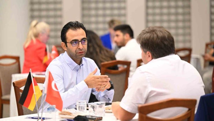 Bursa ve Rheinland-Pfalz yeni işbirliklerine kapı araladı