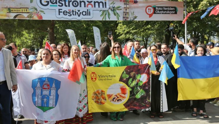 Bursa’da Gastronomi Festivali başladı