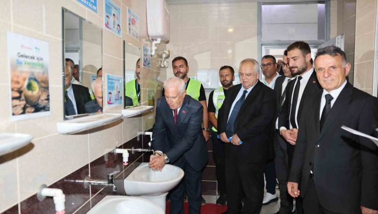 Bursa’da musluklar tasarruflu akacak!