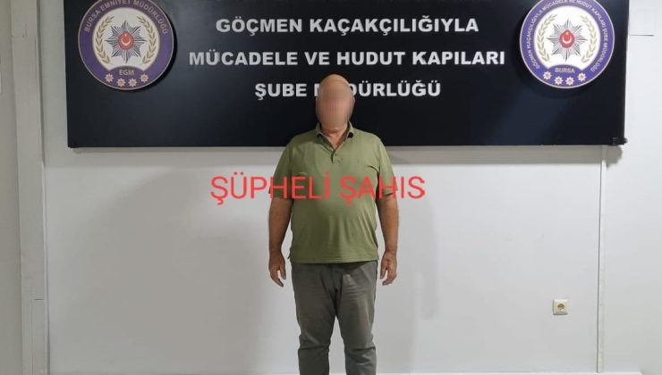 Bursa’da ruhsatsız iş yerinde 33 yabancı uyruklu yakalandı