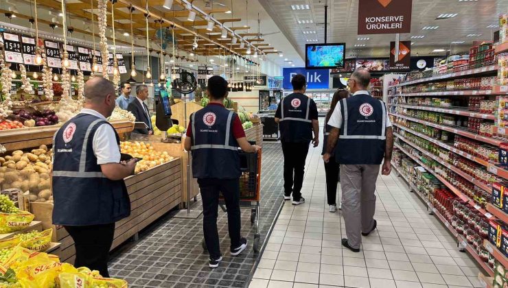Bursa’da usule uymayan marketlere, 11 milyon ceza
