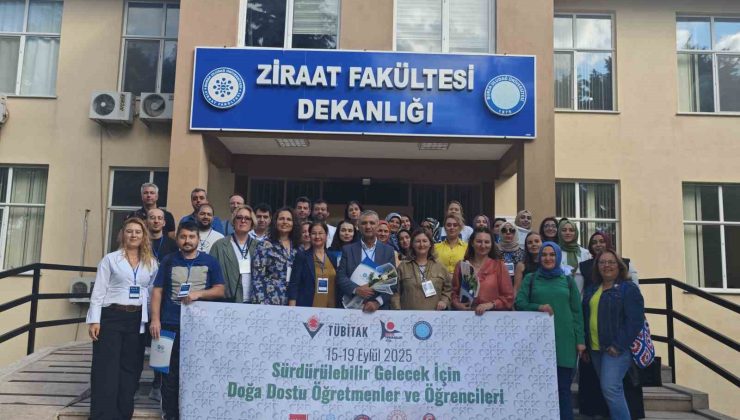 BUÜ’den ’Sürdürülebilir Gelecek’ için güçlü adım