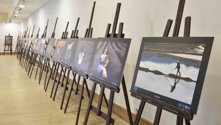 Büyükçekmece’de kursiyerlerin dokunuşları fotoğraflarda hayat buldu