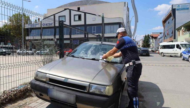 Büyükşehir zabıtası tek tek uyardı