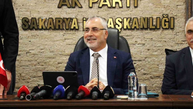 Çalışma ve Sosyal Güvenlik Bakanı Işıkhan: “İşsizlik oranı 0,4 puan düşerek yüzde 8 seviyesinde gerçekleşti”