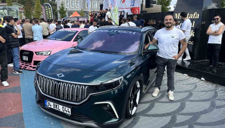 Çekmeköy’de otomobil şöleni