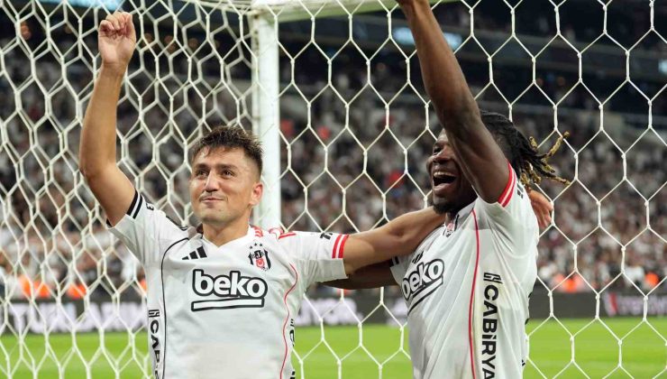 Cengiz Ünder ilk maçında golle tanıştı