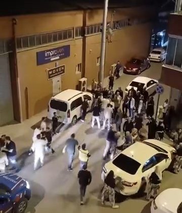 Düğünde kavga çıktı