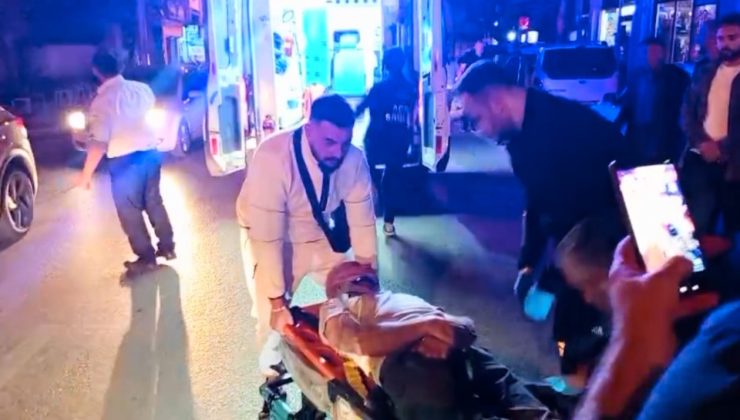 Edirne’de otomobilin çarptığı adam yaralandı
