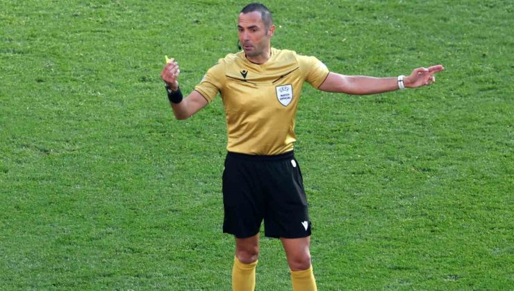 Eintracht Frankfurt-Galatasaray maçını Marco Guida yönetecek