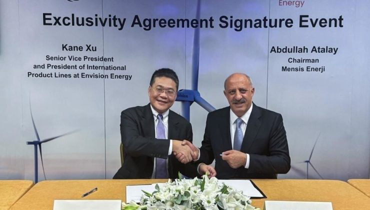 Envision Energy ve Mensis Enerji’den stratejik ortaklık