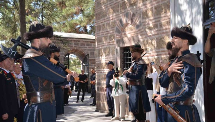 Ertuğrul Gazi’yi Anma ve Yörük Şenlikleri başladı