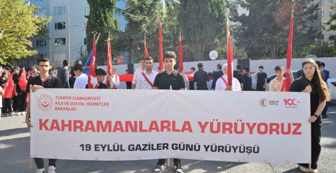 Esenyurt’ta Gaziler Günü coşkulu bir şekilde kutlandı