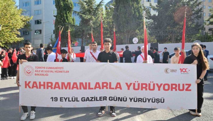 Esenyurt’ta Gaziler Günü coşkulu bir şekilde kutlandı