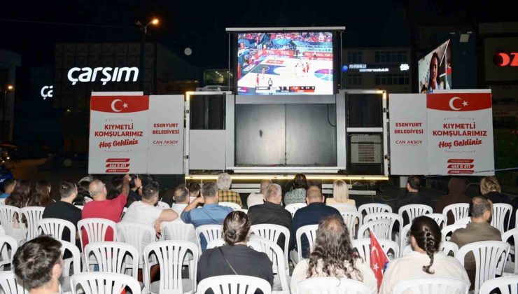 Esenyurt’ta yarı final coşkusu: 12 Dev Adam finalde