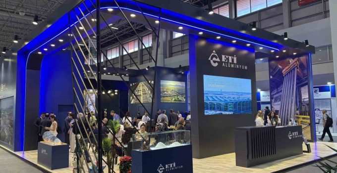 Eti Alüminyum, ALUEXPO 2025’te yenilikçi yatırımlarını ve Ar-Ge projelerini tanıttı
