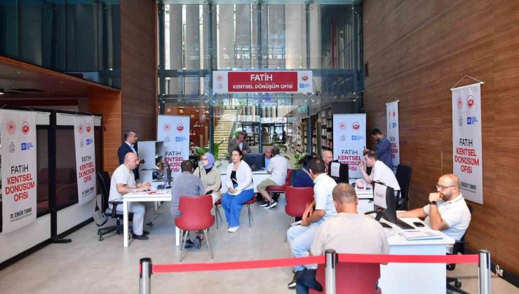 Fatih Belediyesi’nden depreme dirençli kent için güçlü adım