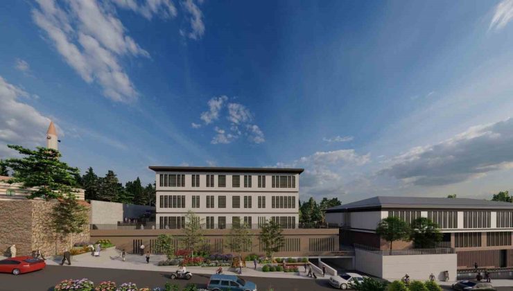 Fatih’te yeni okullar depreme karşı güvenle yükseliyor