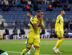 Fenerbahçe’de puan kayıpları devam ediyor