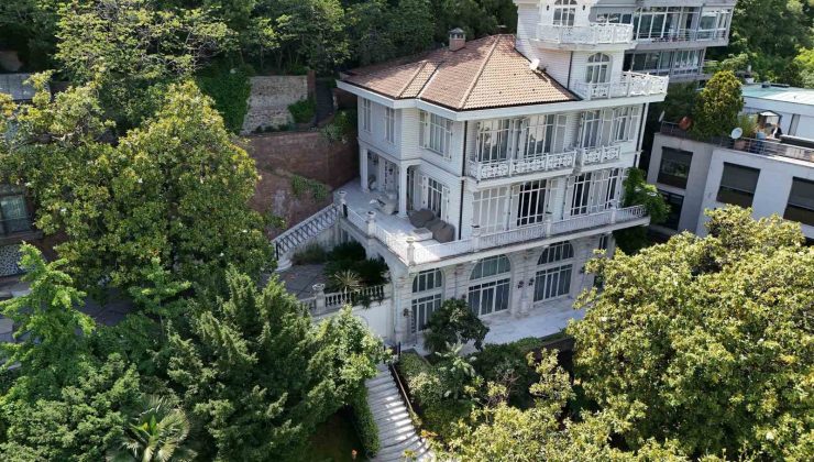 FETÖ firarisi Akın İpek’in Bebek’teki köşkü yeniden satışta