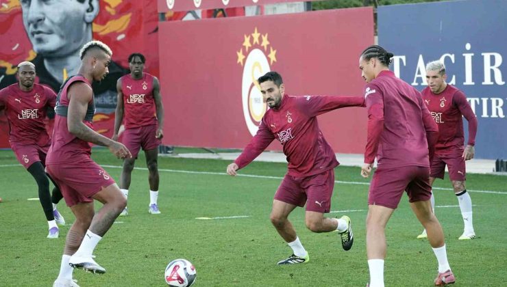 Galatasaray, Konyaspor maçı hazırlıklarını tamamladı