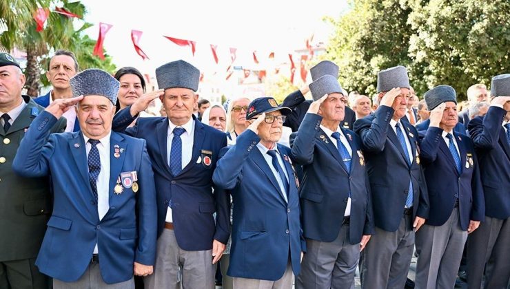 Gaziosmanpaşa’da kahraman gazilere saygı yürüyüşü yapıldı