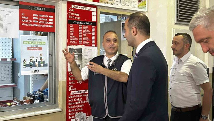 Gaziosmanpaşa’da okul kantinlerine sıkı denetim