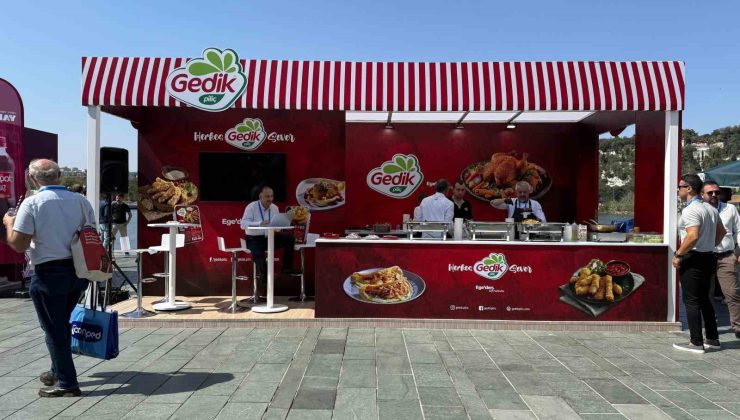 Gedik Piliç, Perakende Zirvesi 2025’in öğle yemeği sponsoru oldu