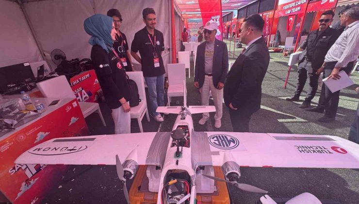 Gökçeada TEKNOFEST’tin 6’ncı gününde 3 yarış tamamlandı